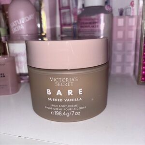 💝NEW Victoria's Secret Bare Sueded Vanilla Rich Body Creme💝